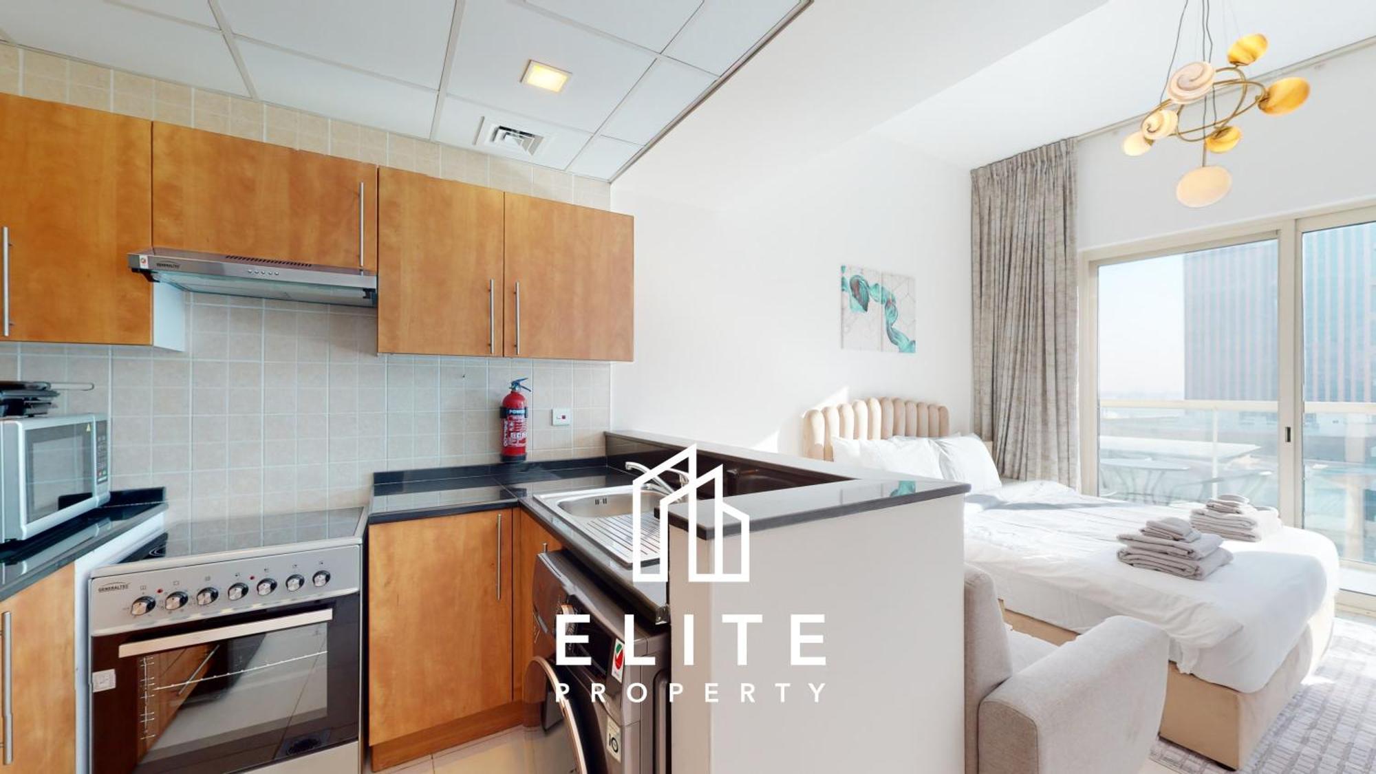 Lovely Studio, Fully Upgraded, Partial View Apartment Dubai